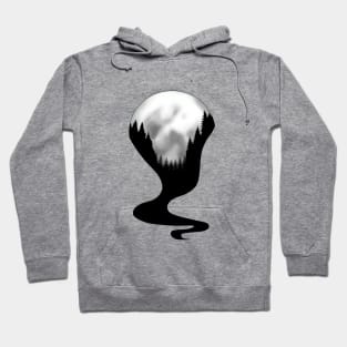 Funky Forest Moon Hoodie